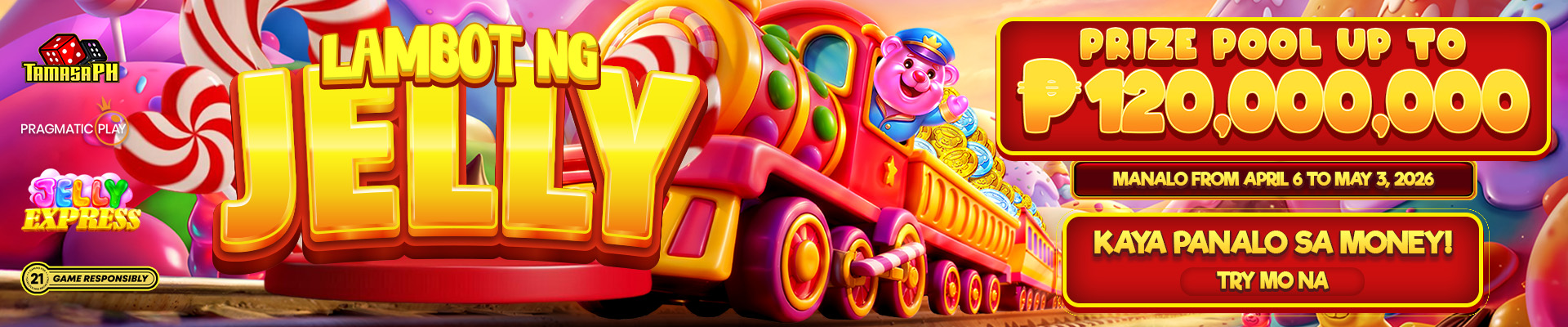 Main: PP - Jelly Express Campaign