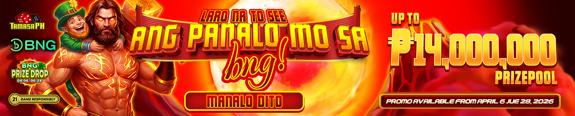 Main: BNG Prize Drop