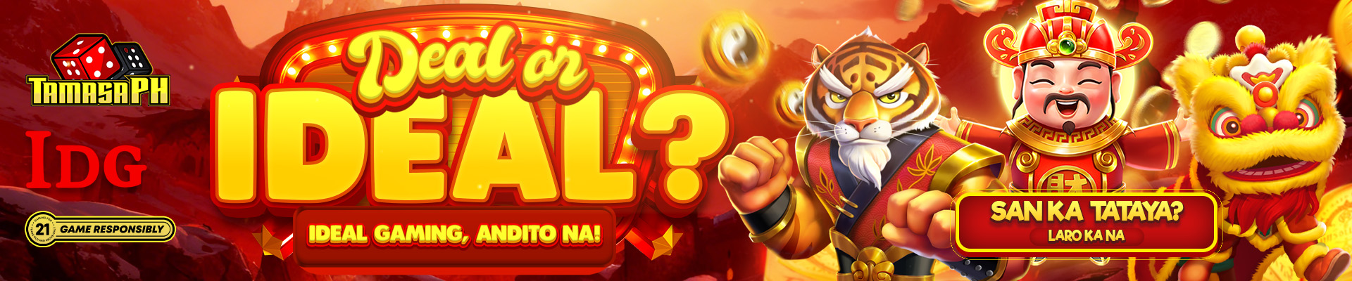 MAIN: IDEAL GAMING CAMPAIGN