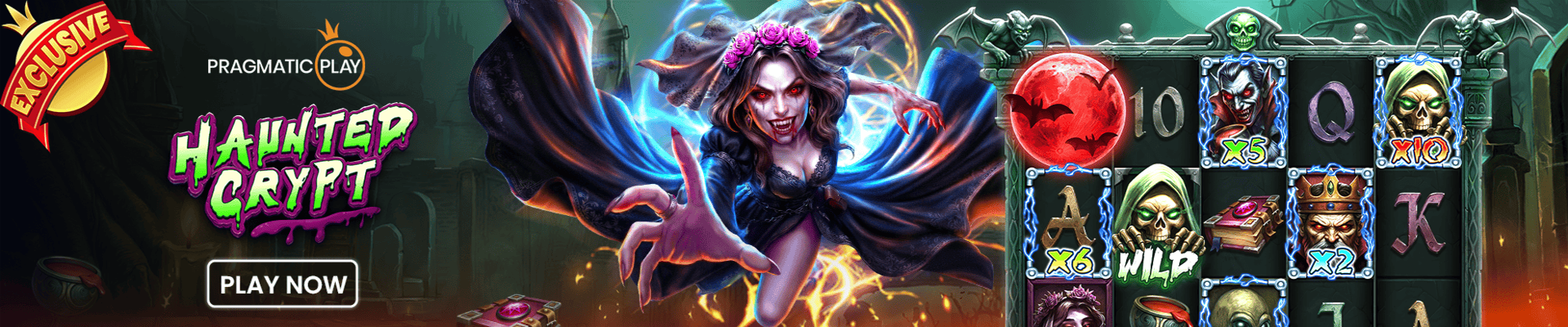 Main: HAUNTED CRYPT